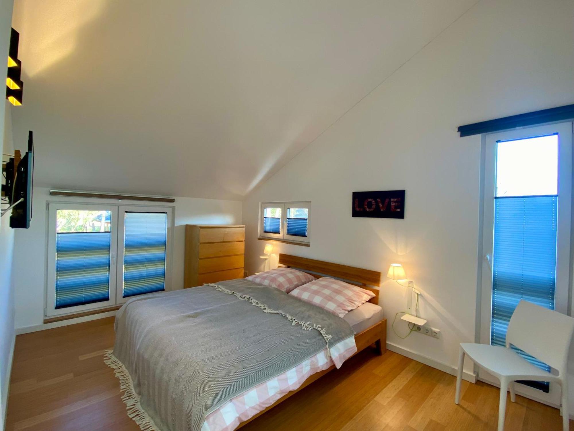 Ferienhaus Sommarstuga Wiek auf Rügen エクステリア 写真