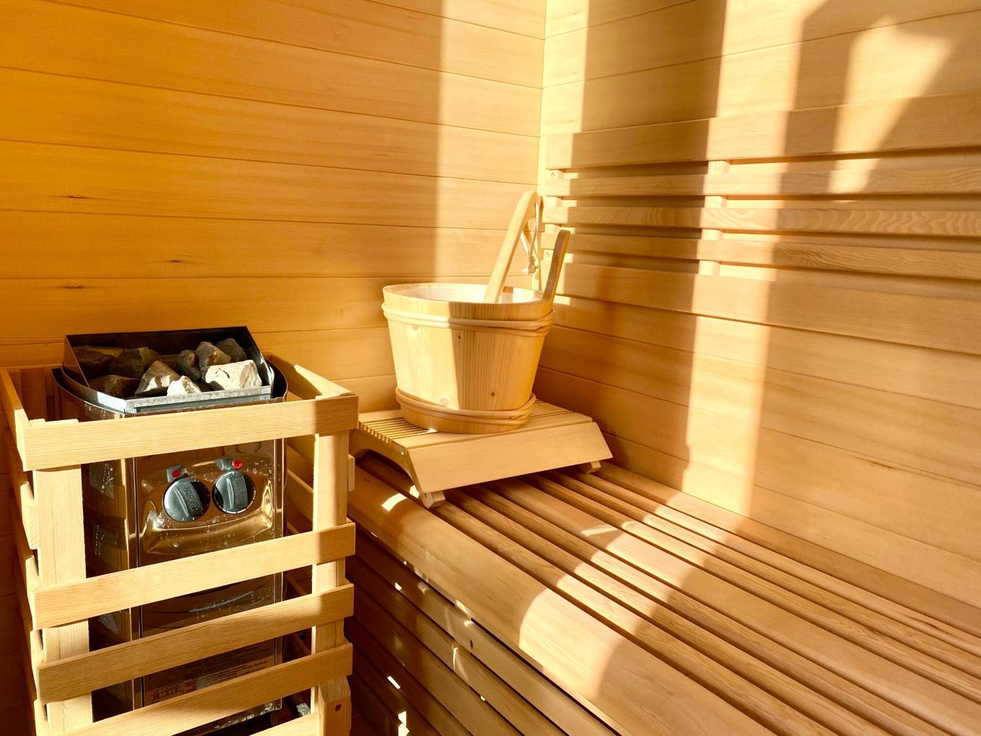 Ferienhaus Sommarstuga Wiek auf Rügen エクステリア 写真