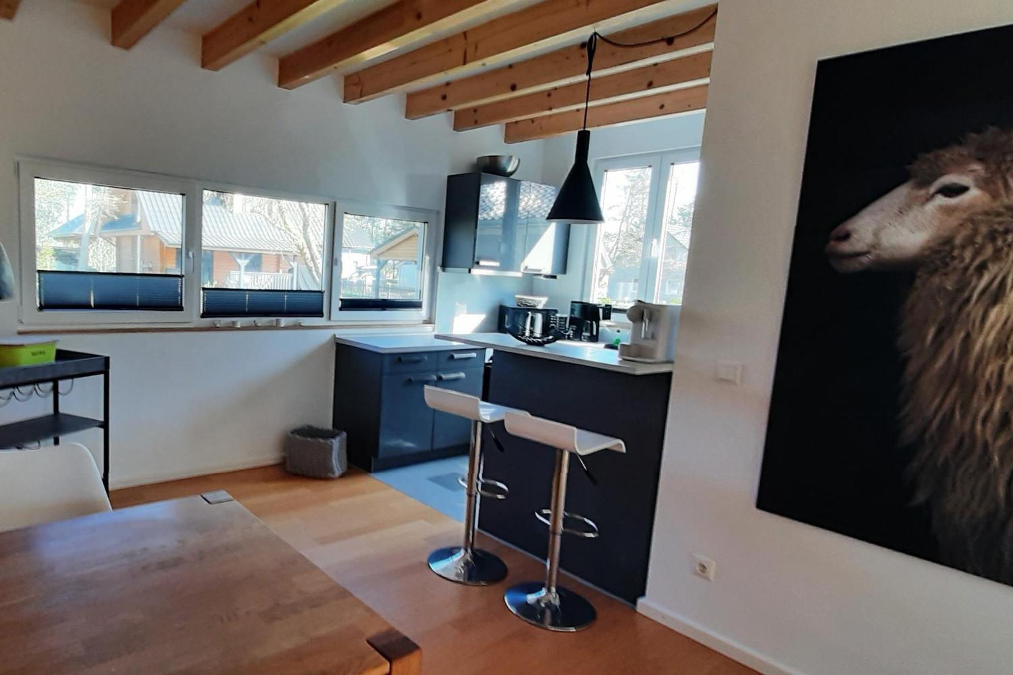 Ferienhaus Sommarstuga Wiek auf Rügen エクステリア 写真