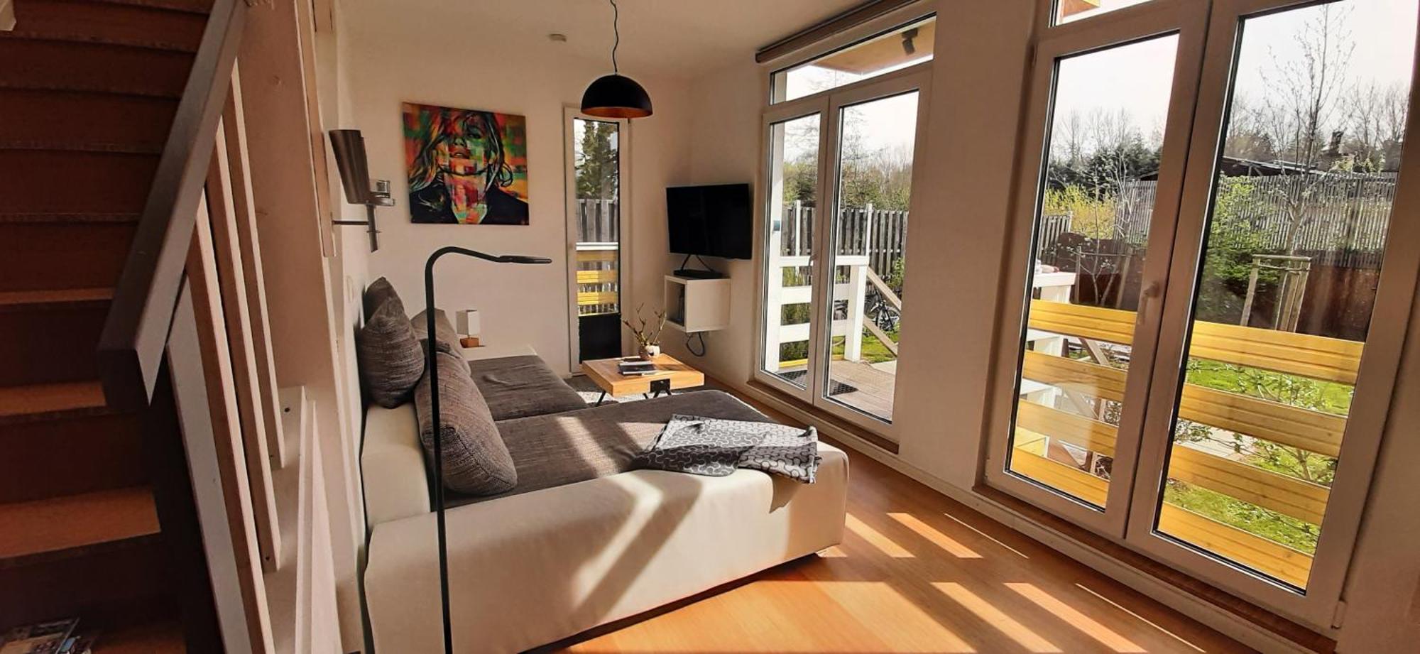 Ferienhaus Sommarstuga Wiek auf Rügen エクステリア 写真