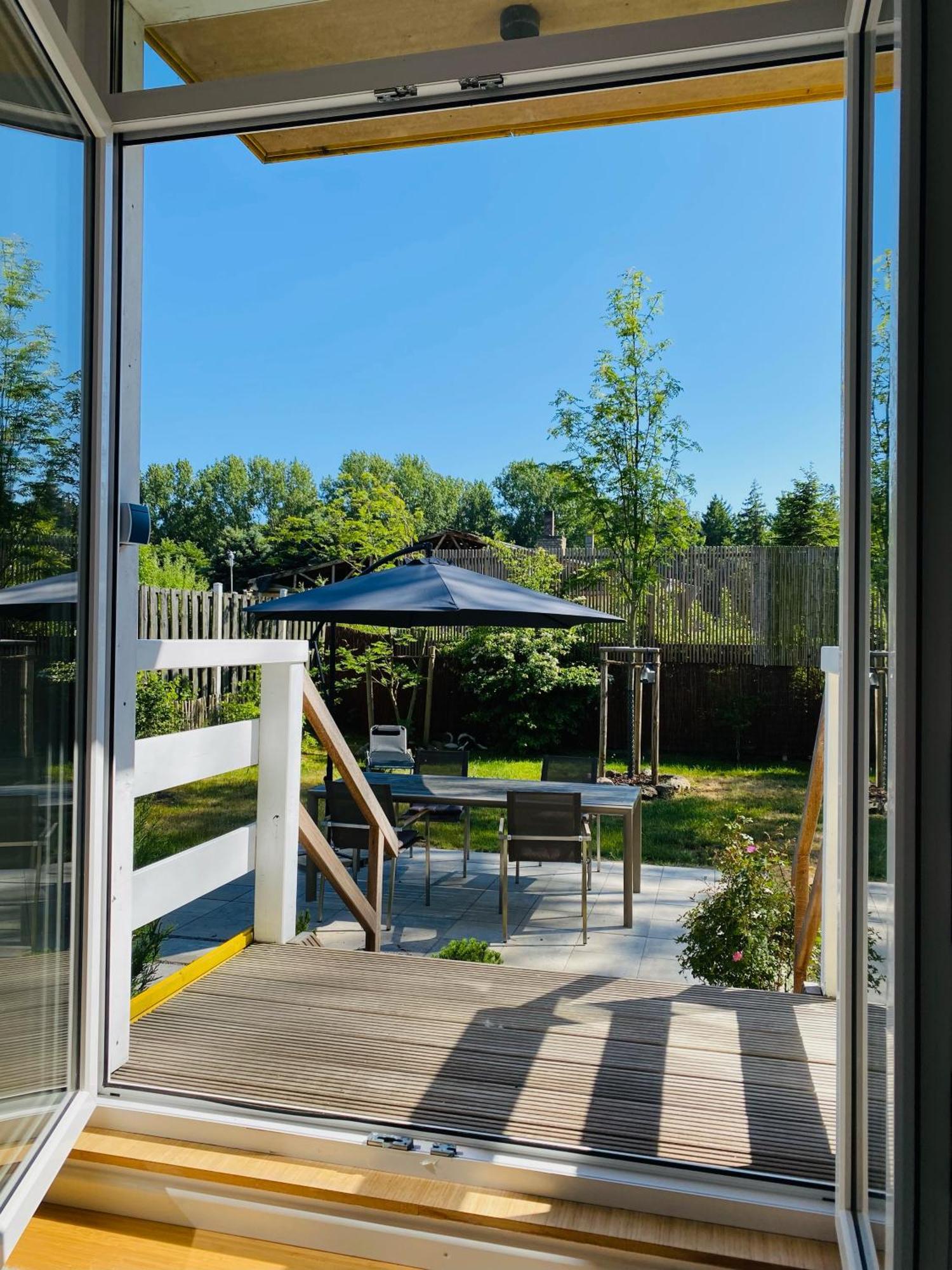 Ferienhaus Sommarstuga Wiek auf Rügen エクステリア 写真